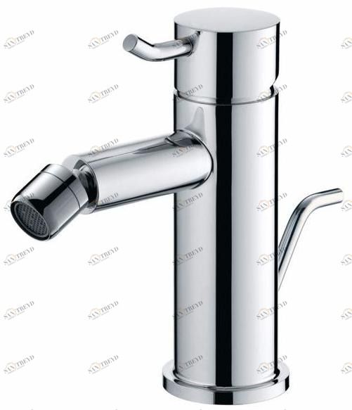 JUSTIME Смеситель для биде с одной ручкой и одним отверстием на террасе из хромированной латуни Simple 6768-99-81cp