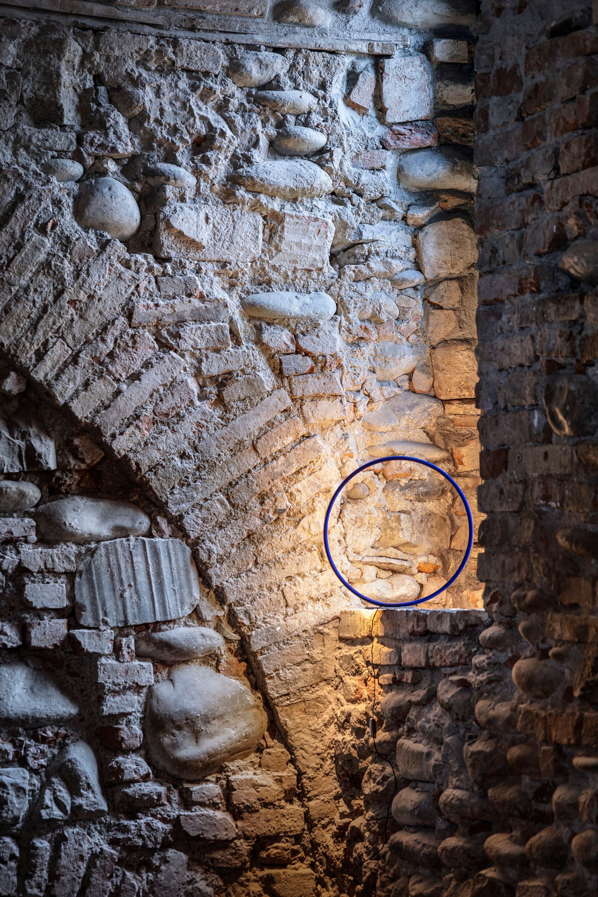 Медная светодиодная настольная лампа Catellani & Smith Sorry Giotto ARCH-00124149 - Вид №7