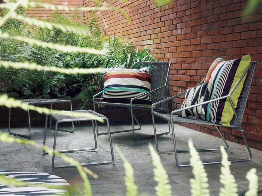 MissoniHome Кресло-санки из полиэстера Cordula sun-id-1466171 - Вид №2