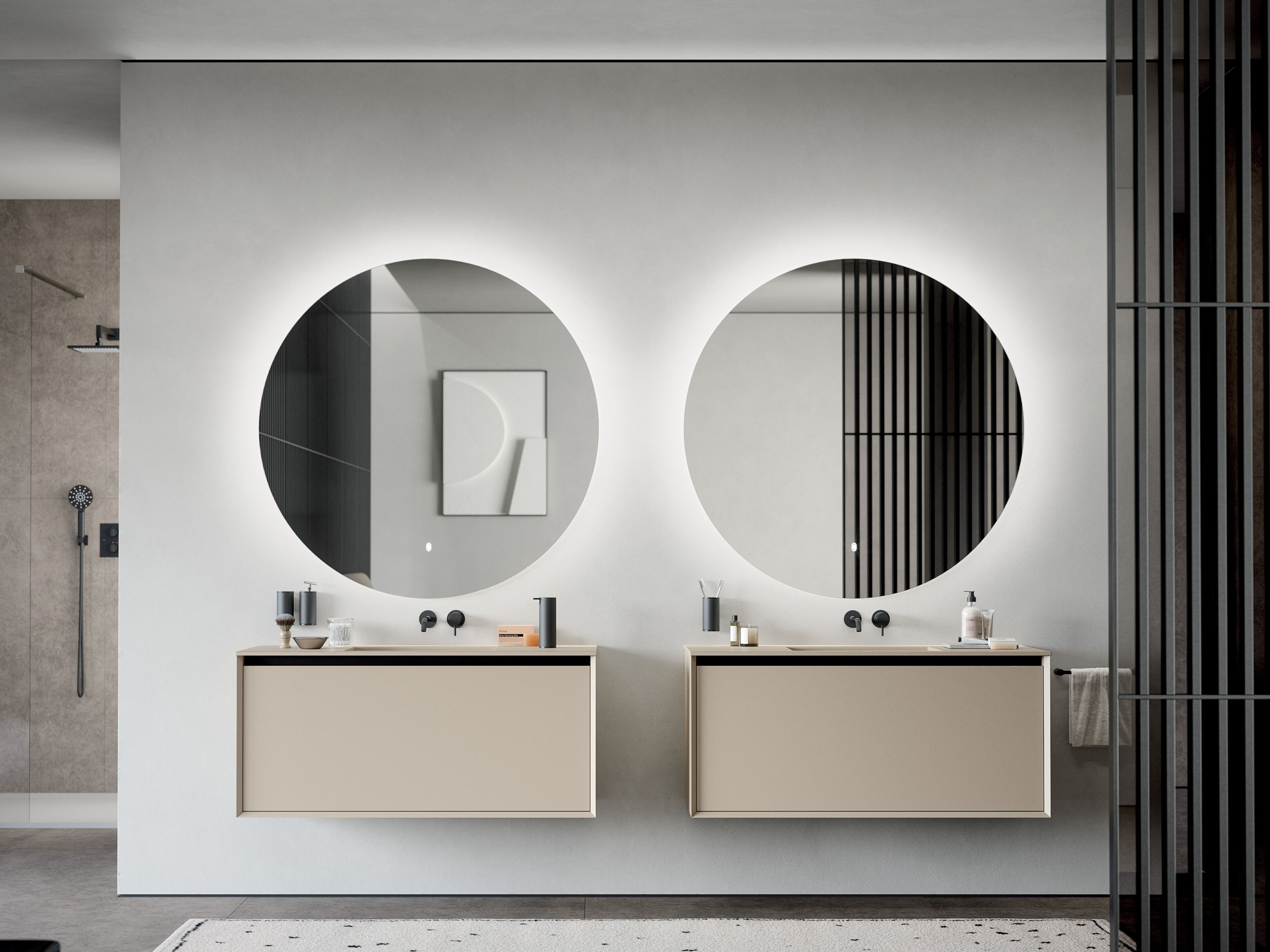 Полная мебель для ванной комнаты OASIS Smartcode ARCH-00029719