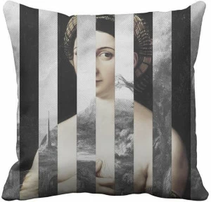 Mineheart Подушка из парусины квадратная  Acc/088 -bc