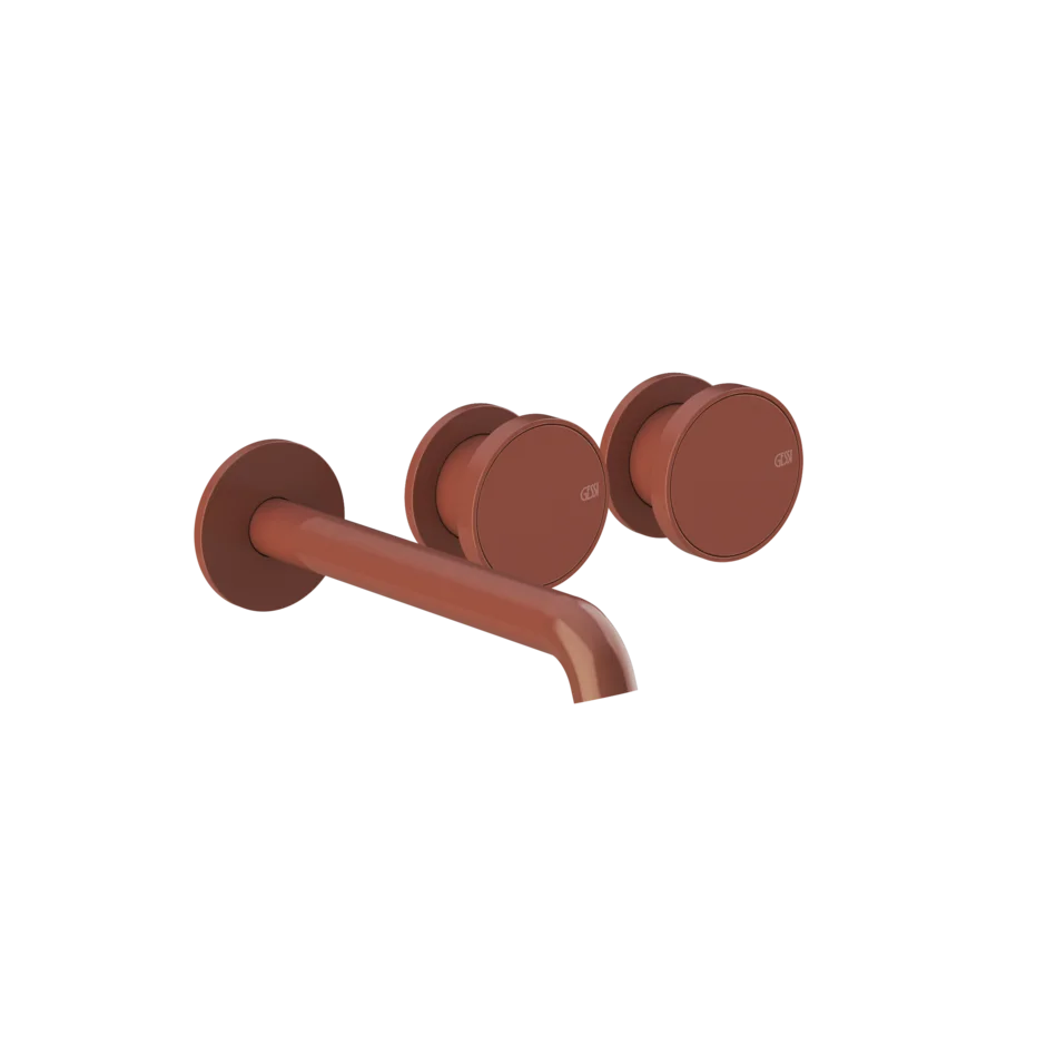 Группа умывальников 66090 278 Gessi Origini ГЛЯНЦЕВЫЙ КОРАЛЛОВЫЙ 66090278