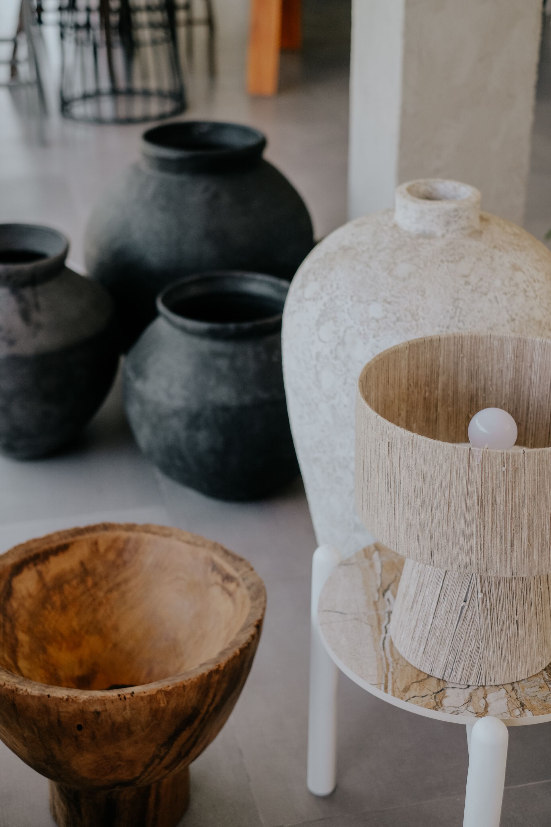 Алюминиевый круглый садовый столик cbdesign Stylo ARCH-00030116 - Вид №5