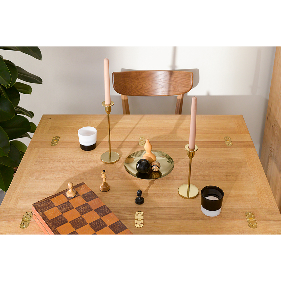 25040600 Стол раздвижной , venice 100х50/100х76/74 см Unique Furniture  - Вид №4