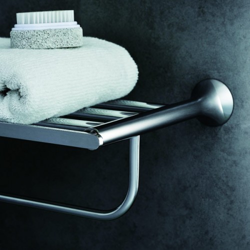 Полка с полотенцедержателем Amnis KEA-11142CH krausru  - Вид №2
