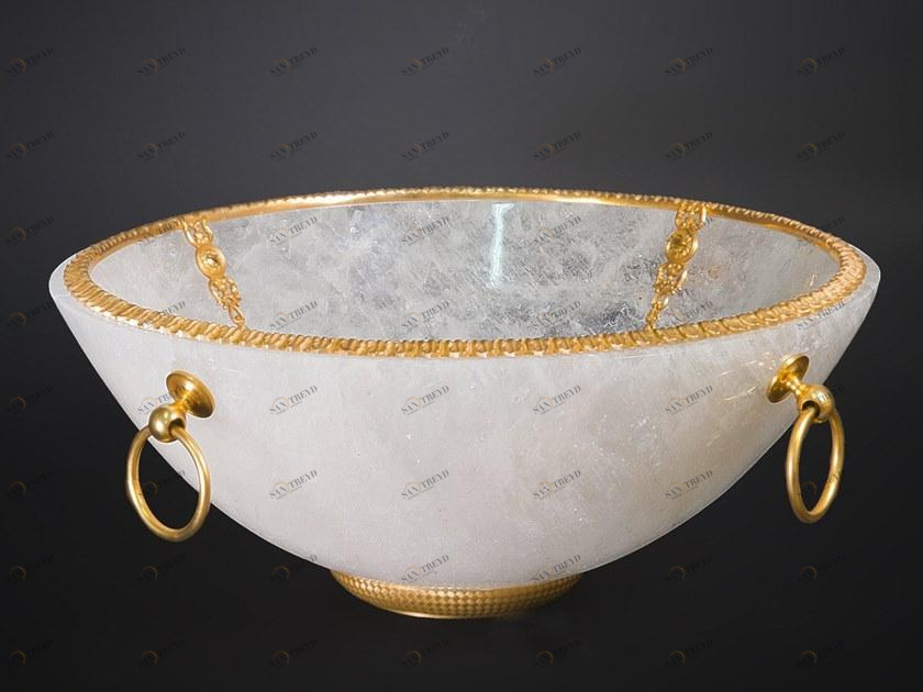 Tisserant Хрустальная чашка Cristallo di rocca sun-id-1451259