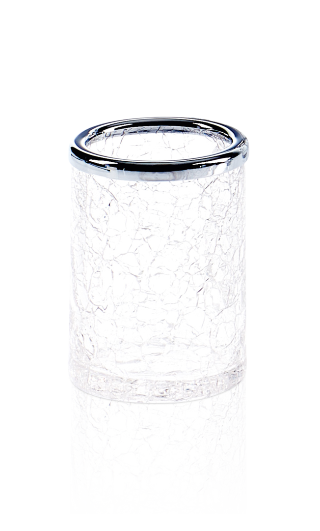 Тамблер CR BER DECOR WALTHER Хром 933100 