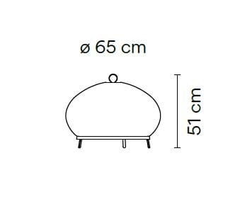 Ткань светодиодный торшер Vibia Трикотаж ARCH-00126893 - Вид №19