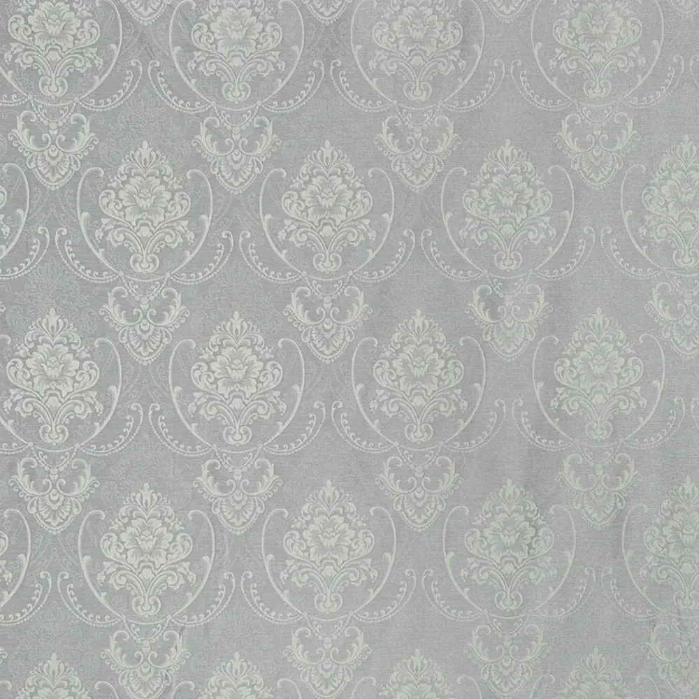 Ткань «Гурэ», 150 см, вензель, цвет серый ТОРГОВЫЙ ДОМ ТЕКСТИЛЬ STLM-2142939 - Вид №1