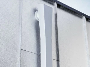 PREFA ITALIA Приемная труба из алюминия