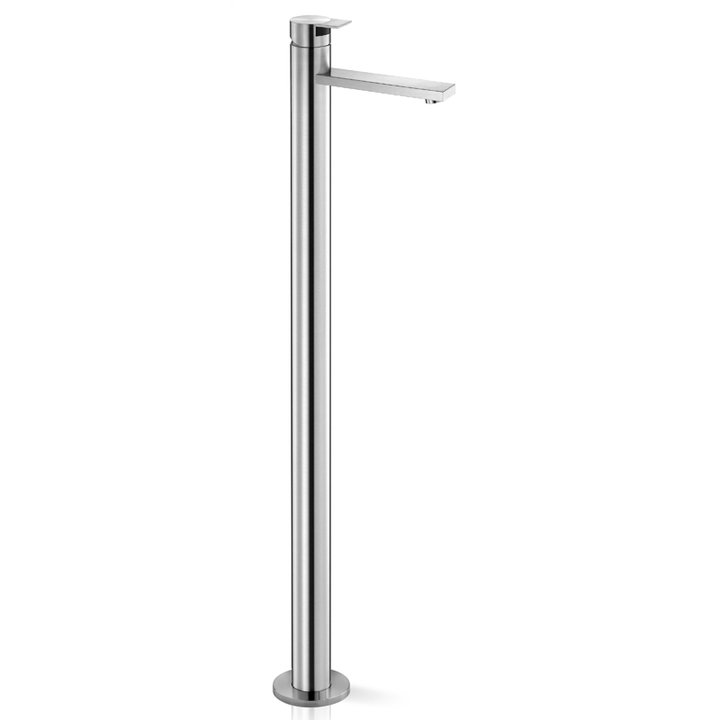 TEK 060 Смеситель Для Умывальника На Колонке Linki TEK Сталь TEK 060 L 210