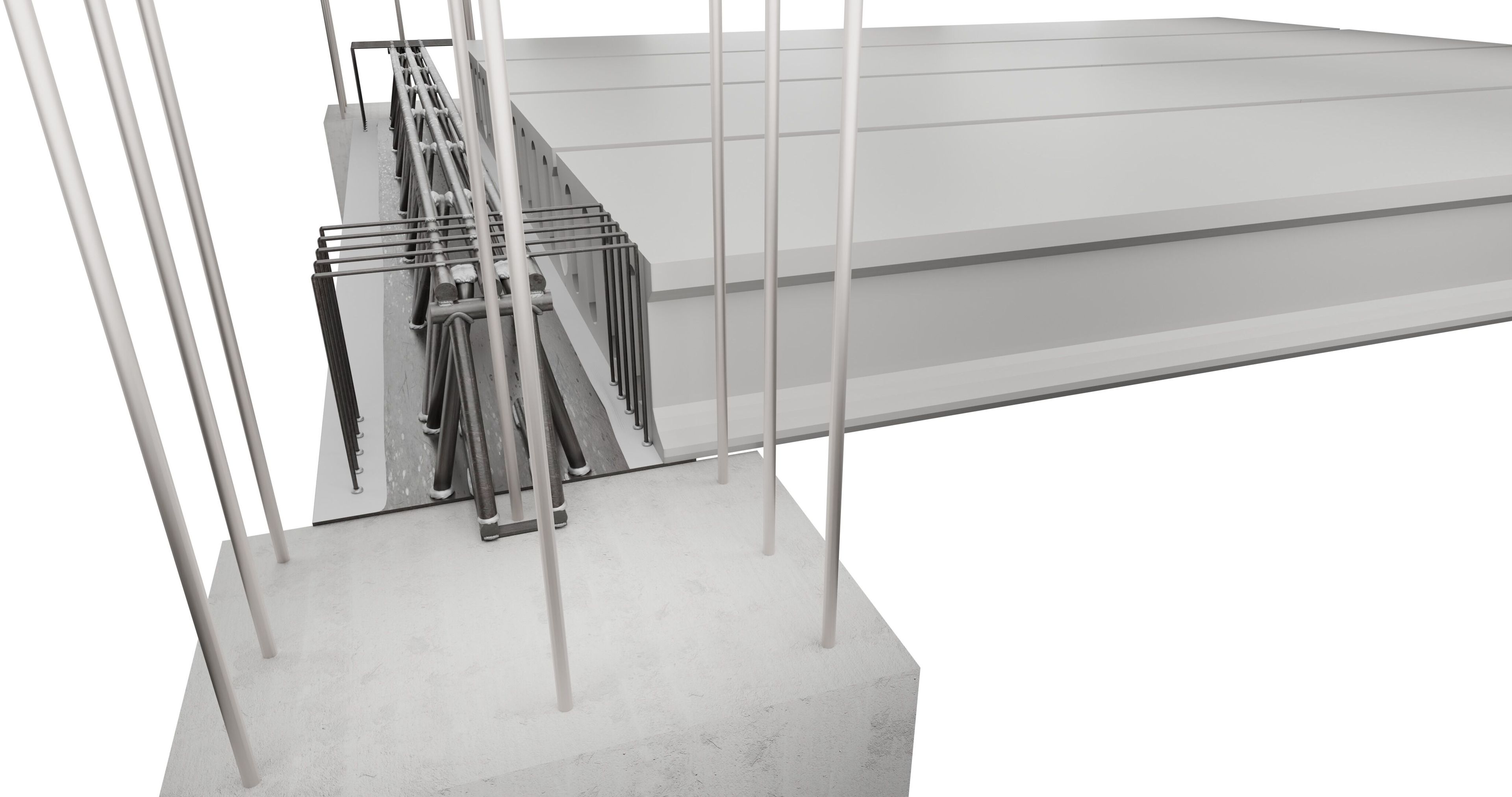 Структурная металлическая балка METAL.RI TRAVE MTR® A ARCH-00135774 - Вид №20