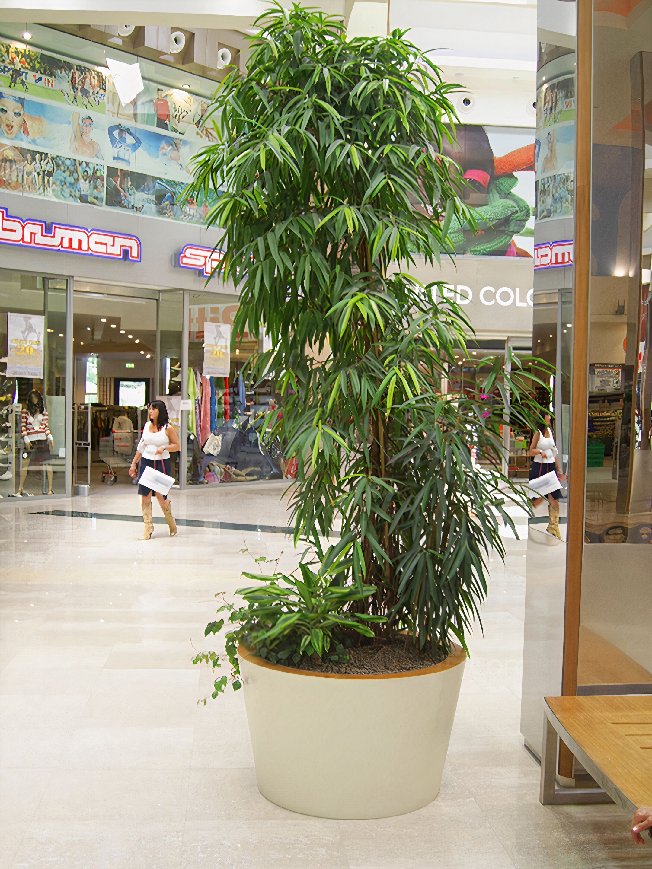 Круглый стальной плантатор Studio Città Avant ARCH-00037239 - Вид №1