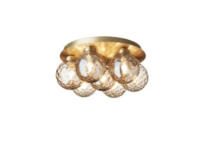 Выдувное стекло светодиодный потолочный светильник