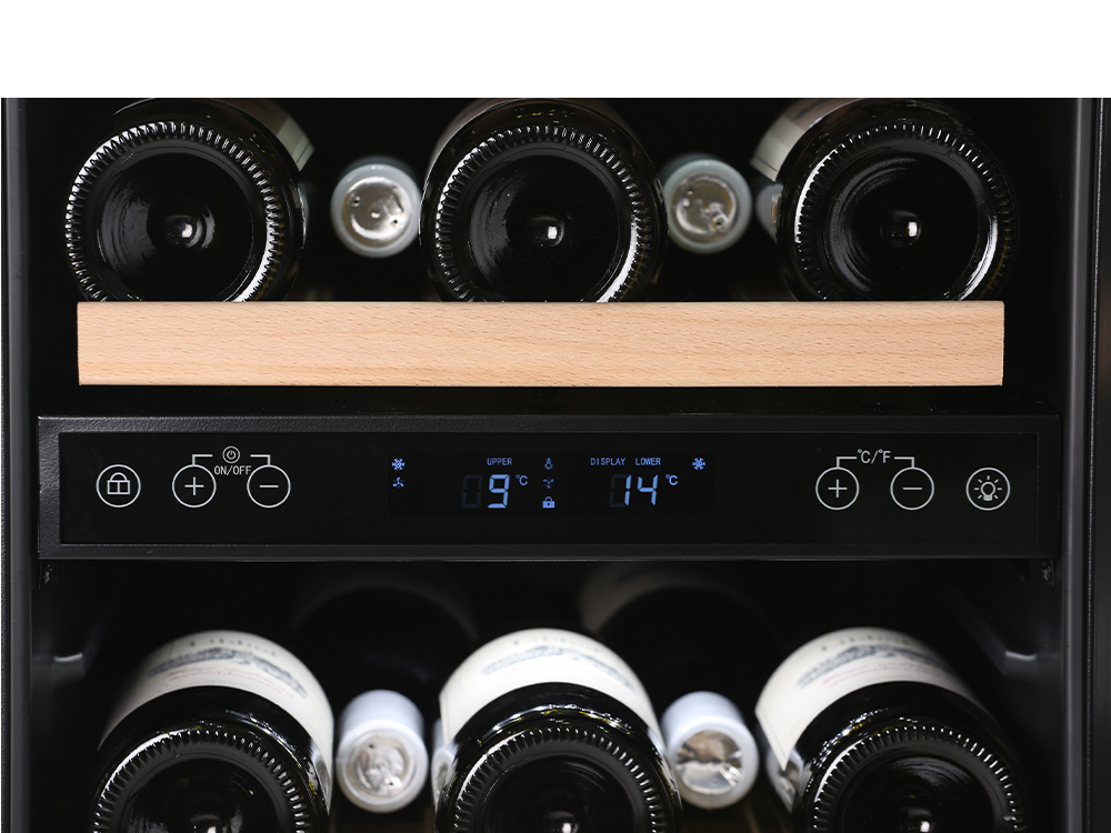 9951675 Встраиваемый винный шкаф Libhof CXD-28 серебристый STDN-0136866 - Вид №5