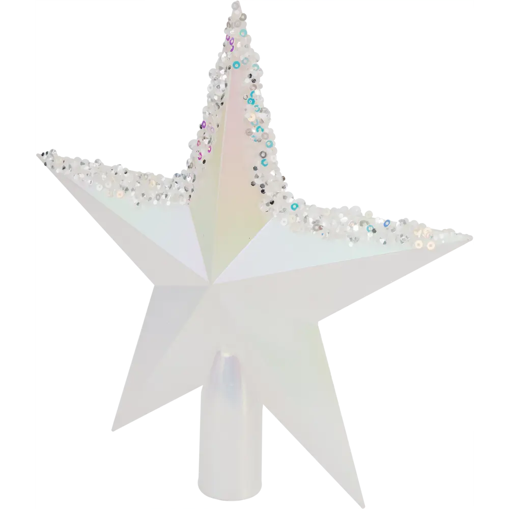 85165331 Верхушка на елку «Кремлевская» h19 см белый STLM-0955281 Santreyd 