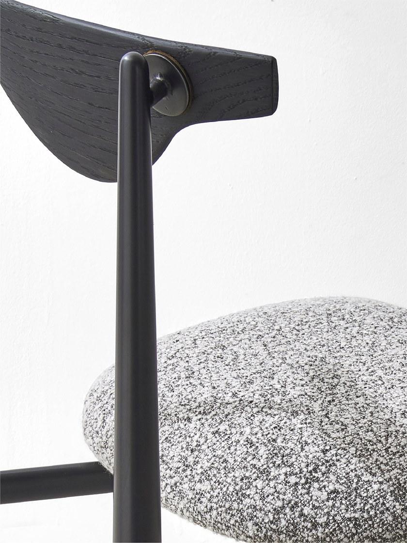 District Eight Деревянный стул с открытой спинкой  M2014  - Вид №7