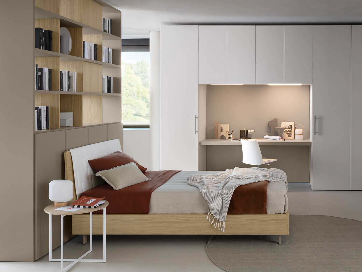 Модульный мостовой шкаф Zalf Alterna ARCH-00103491