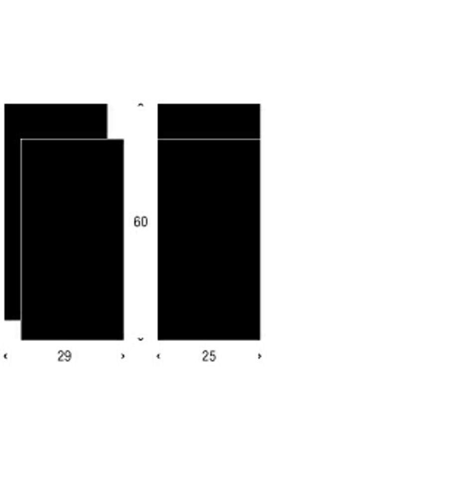 FROST Дверной упор 5002 » матовый / черный Нержавеющая сталь / резина Матовый / черный A5002BS  - Вид №3