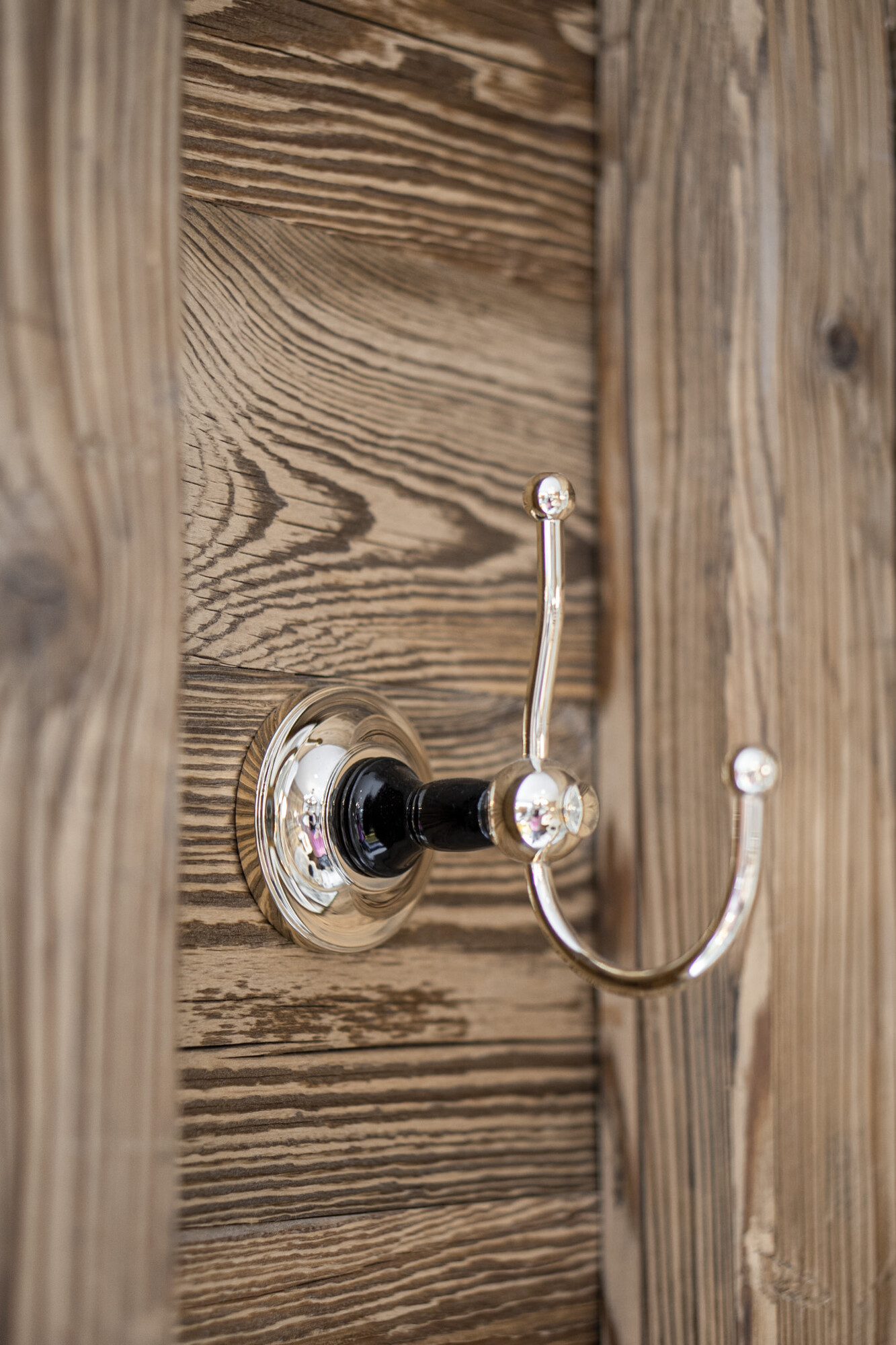 Traditional bathrooms Двойной крючок для одежды Tb611.ag Латунь / фарфор  - Вид №1