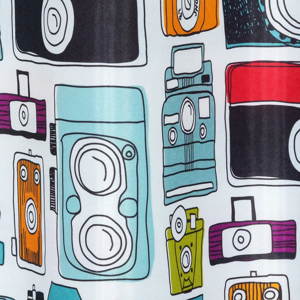 Штора для ванны Cameras, 180х180 см, полиэстер BATH PLUS Без серии STLM-2010899 - Вид №2