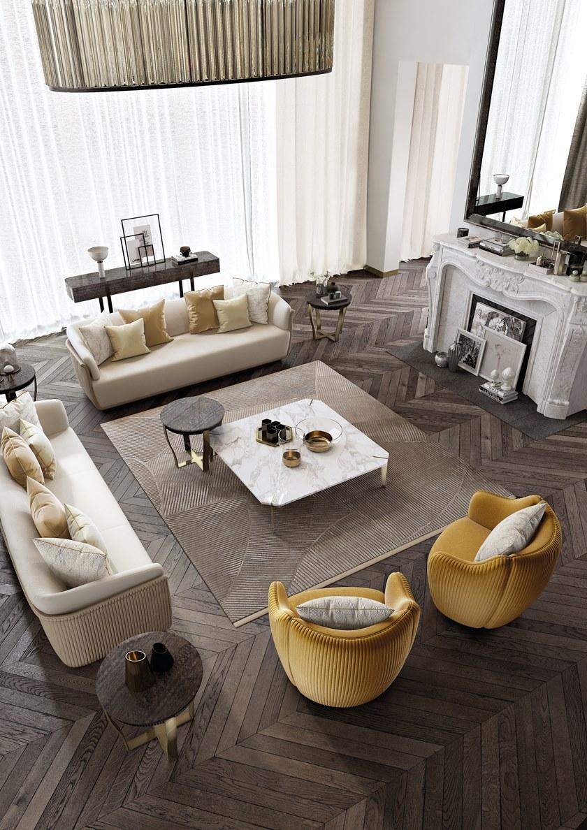 Capital Collection Диван из ткани Allure sun-id-1512808 - Вид №7