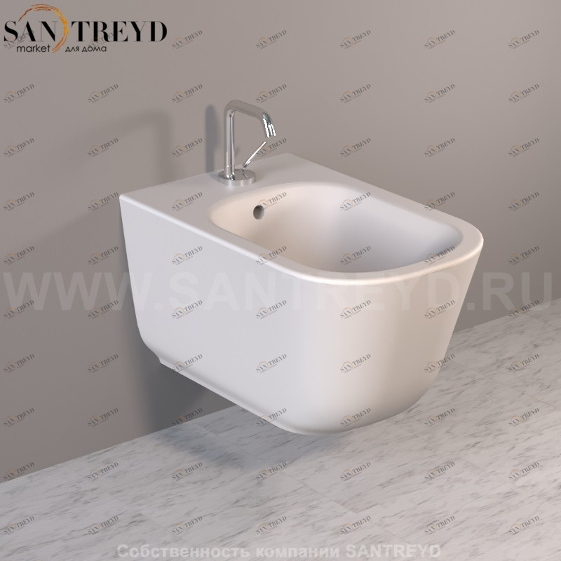 512559 Биде подвесное Tribeca Kerasan