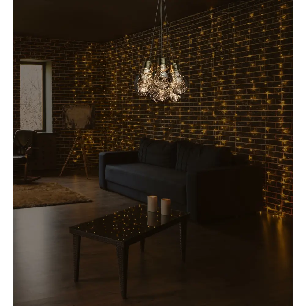 Люстра «Фрайталь» LED с пультом управления 53,9 Вт 81973862 STLM-2158213 MW-Light  - Вид №12