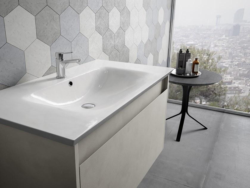 BMT Тумба под умывальник с зеркалом Everyday.mars sun-id-1348077 - Вид №1