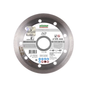 Диск алмазный Distar 1A1R 125мм Decor Slim 5D