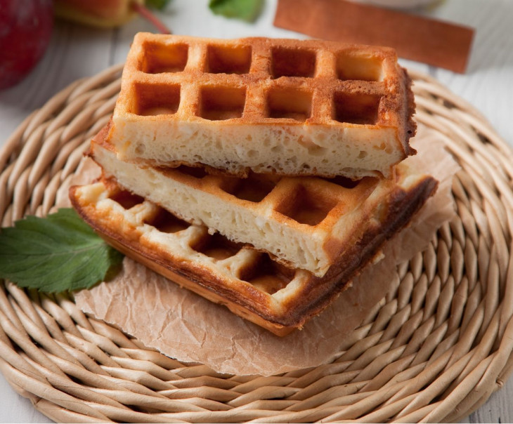 6831 Вафли творожные с шоколадным муссом Вкусляндия  - Вид №2