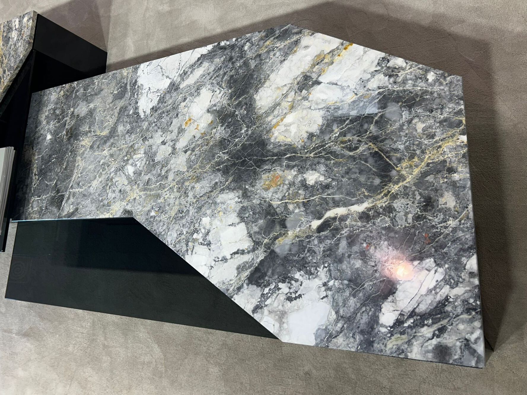 Низкий прямоугольный журнальный столик In Stock Arketipo ARCH-00095448 - Вид №1