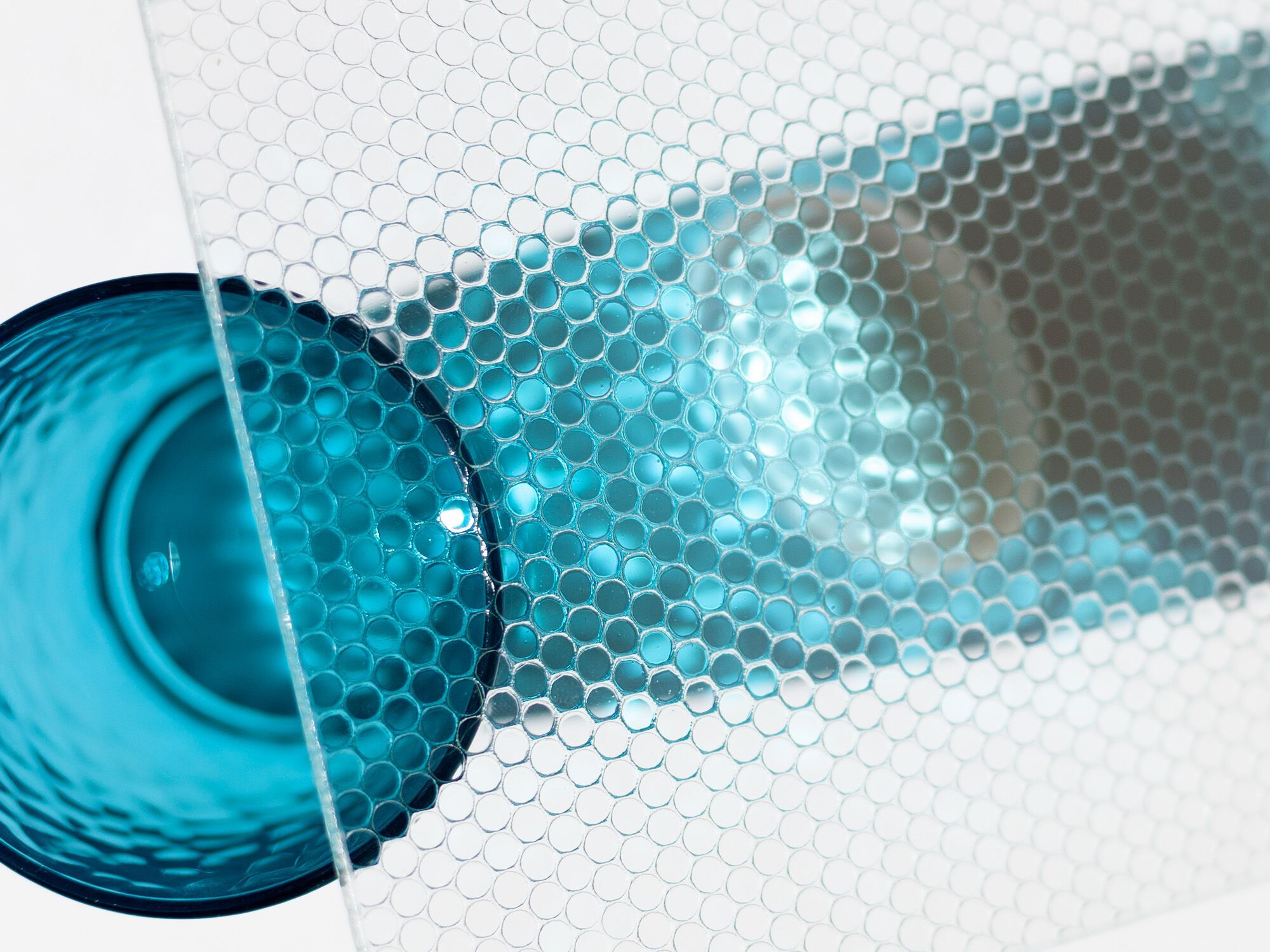 Прозрачное стекло, выгравированное с одной стороны, с текстурой Madras® Madras® Texturizati ARCH-00123202 - Вид №2