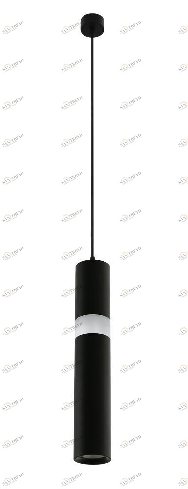 Подвесной светодиодный светильник Crystal Lux CLT 038C360 BL CRYSTAL LUX CLT 038 223337 Черный 