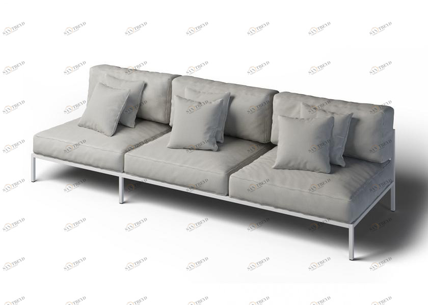 Laubo 3-х местный садовый диван Cosi sun-id-1516677