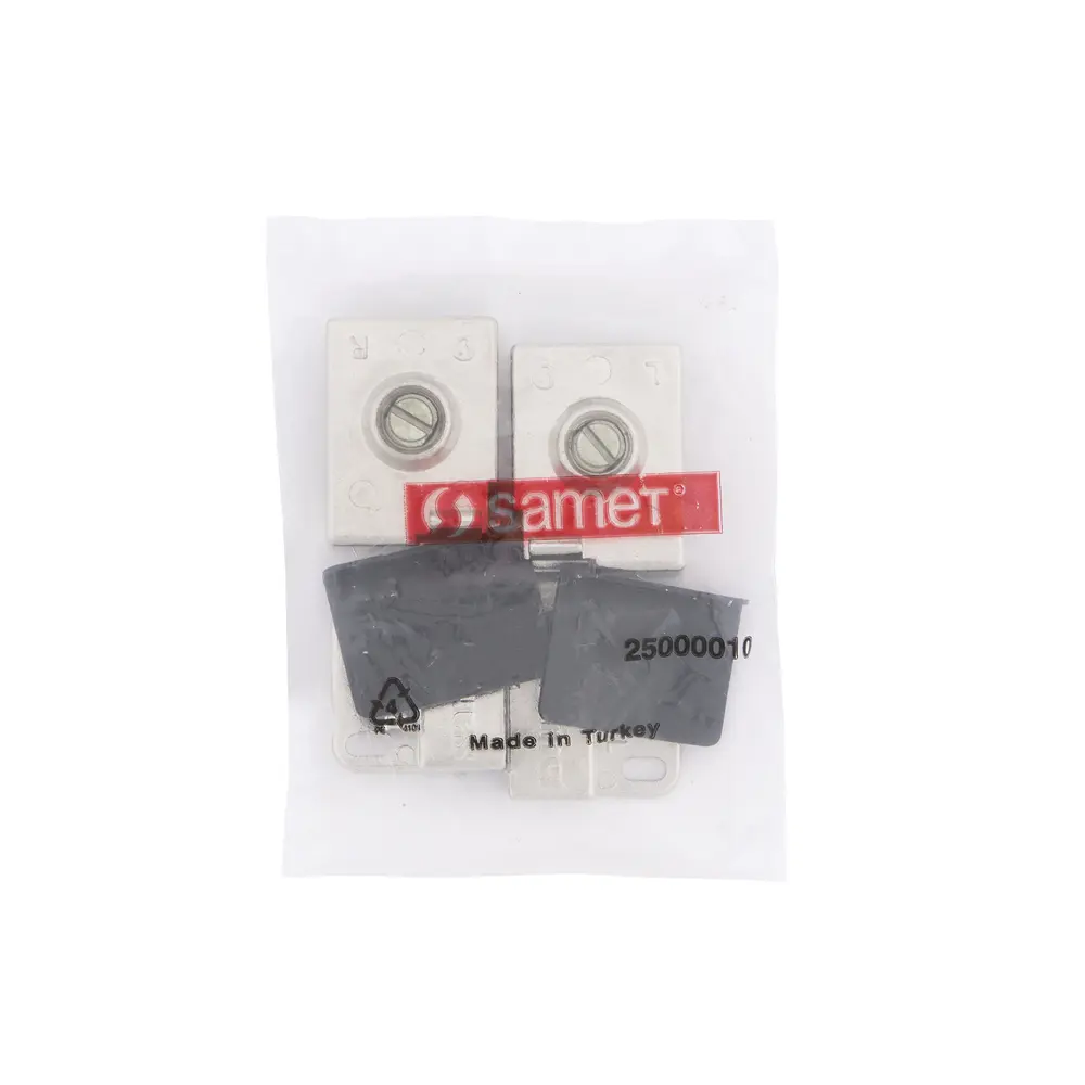 Петля мебельная для стеклянных дверей Samet Maksan 180°, 2 шт STLM-2088534 - Вид №2