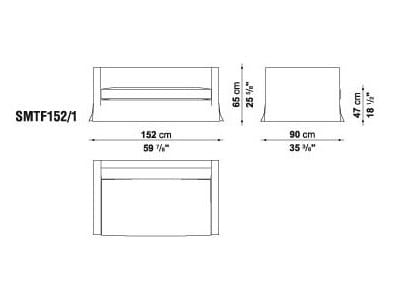 Ткань диван Maxalto Simpliciter ARCH-00143812 - Вид №3