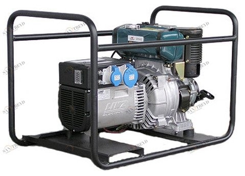 Бензиновый генератор Robin-Subaru EB 6.0/230 SLE с АВР Santreyd sun-id-1030720