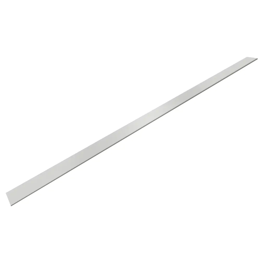 Добор дверной коробки Linea 6/8 2070x200x10 мм HardFlex цвет платина 88580536 STLM-2004614 VELLDORIS  - Вид №1