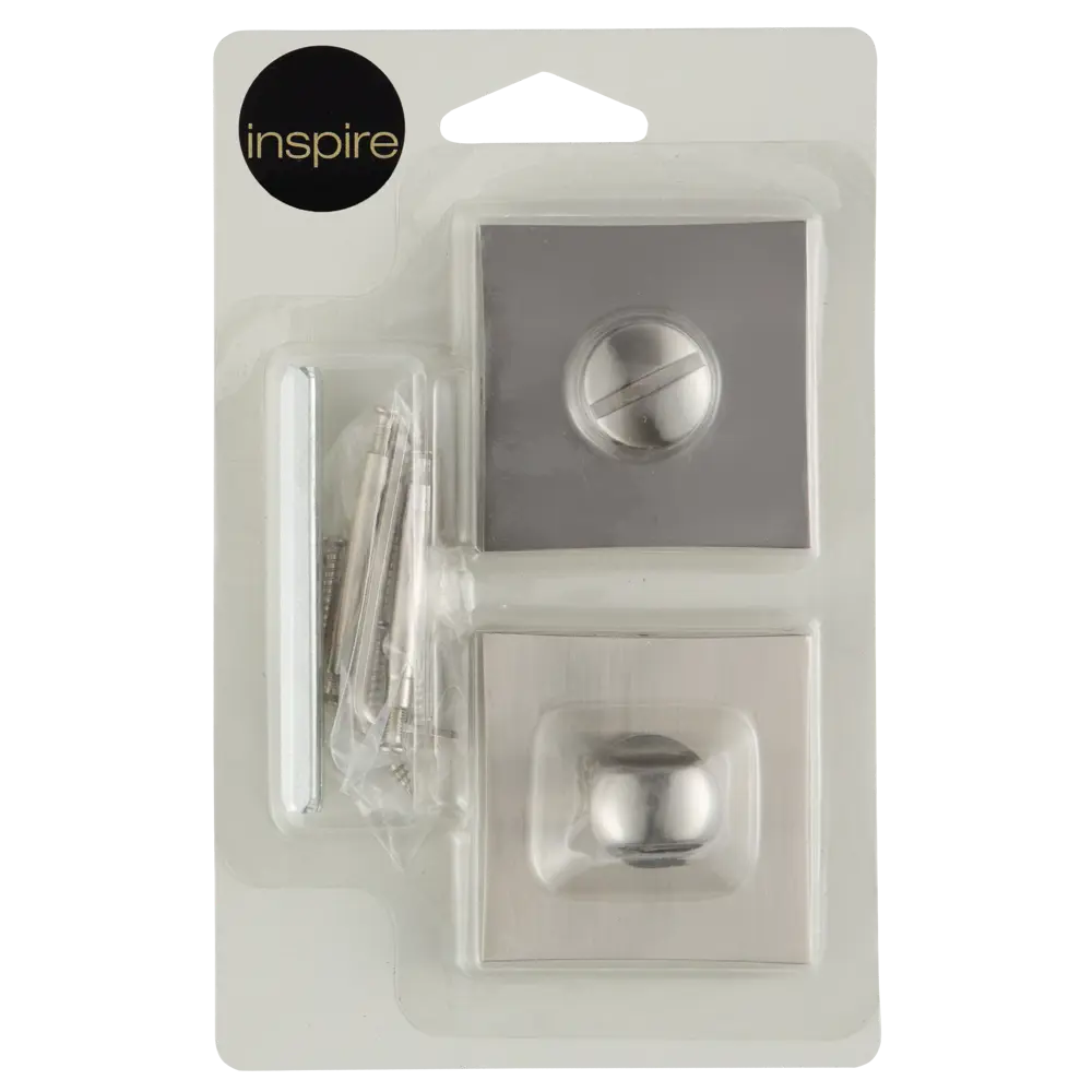 Фиксатор Inspire Shadow цвет никель 2 шт STLM-2103680 - Вид №3
