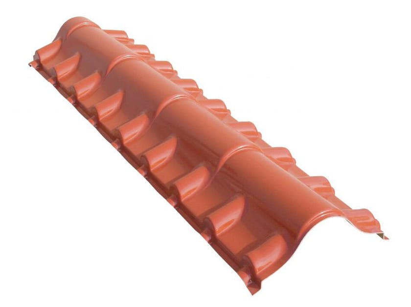 Конек для черепичной плиты First Corporation Cover-Life ARCH-00122647