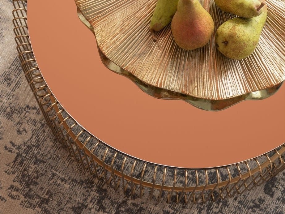 Круглый журнальный столик для гостиной KARE Design ARCH-00101562 - Вид №7