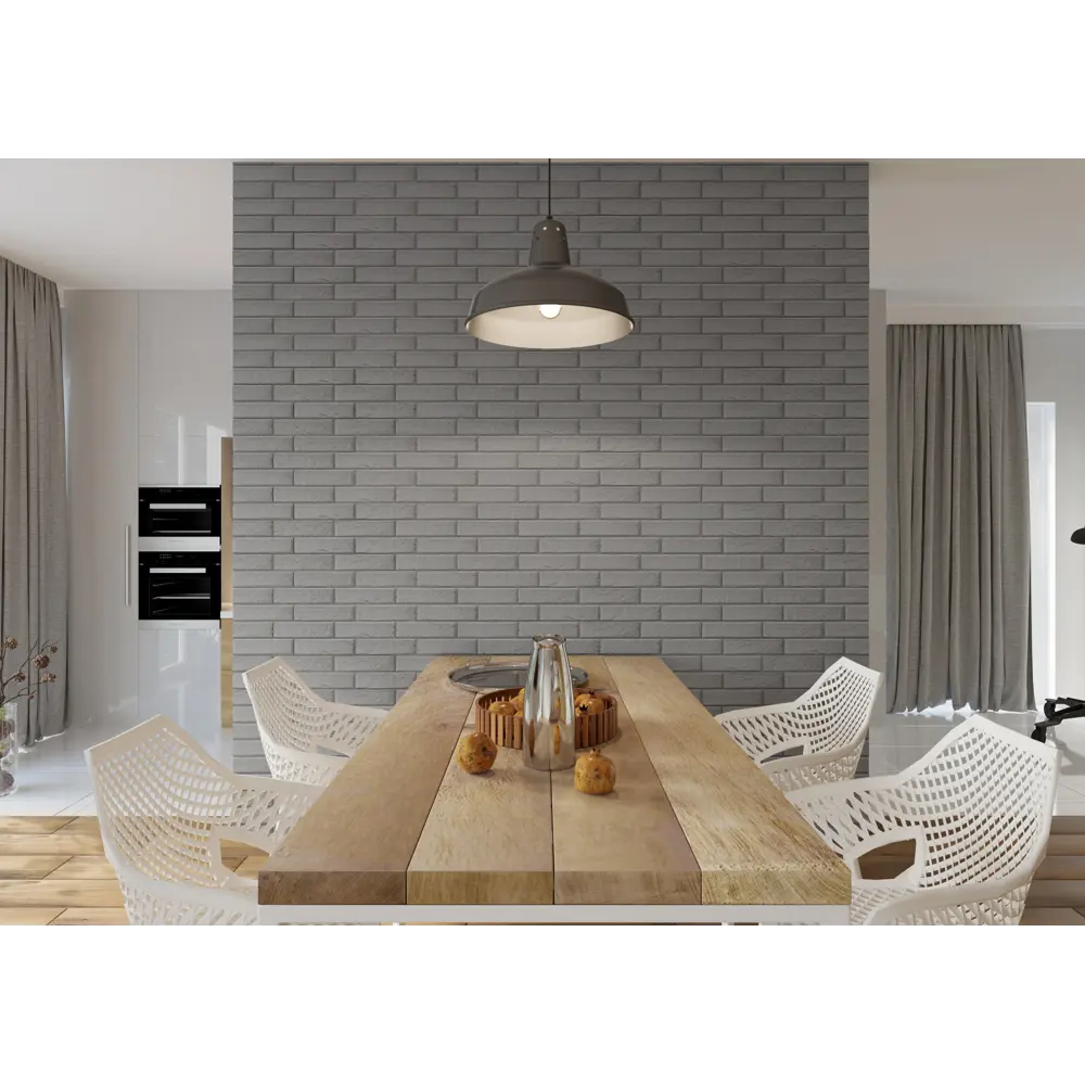 Плитка клинкерная Cerrad Foggia серый 0.6 м² STLM-2188290 - Вид №5