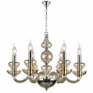 Подвесная люстра Newport 1906/S cognac NEWPORT 1900 118187 Коричневый