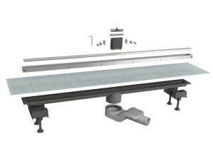 Слив для душа из нержавеющей стали