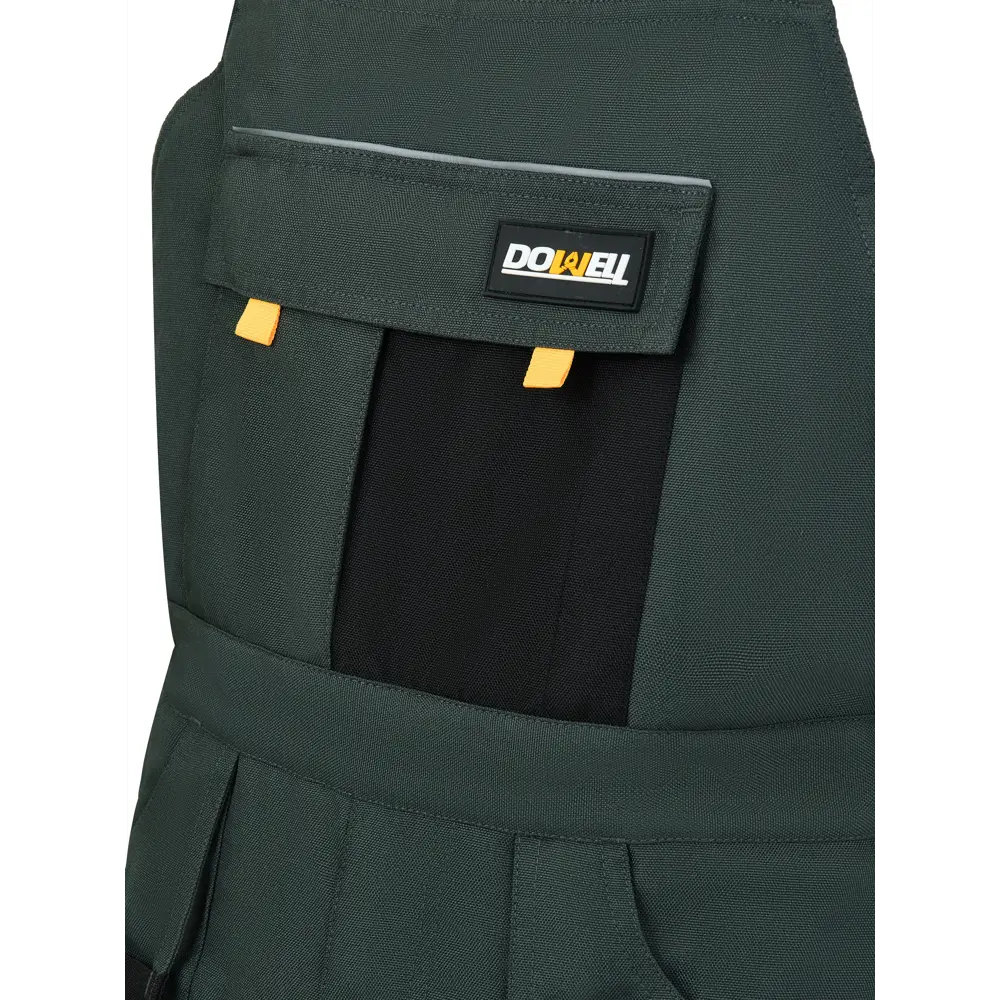 Рабочий полукомбинезон Dowell Winter серый L/52 89400104 WINTER_2024 STLM-1353083 - Вид №3