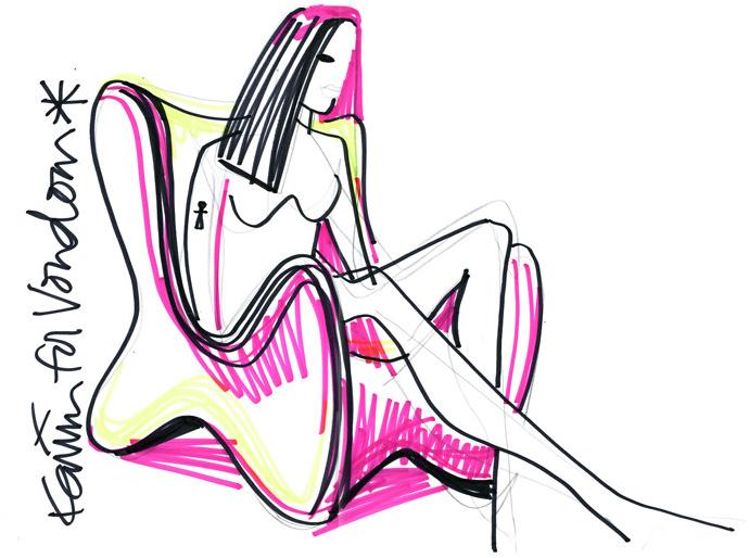 VONDOM Садовое кресло Doux sun-id-1468370 - Вид №7