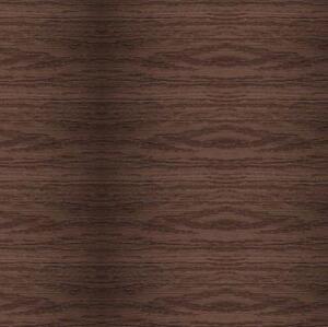 Террасная доска TerraPol Заборная доска Милано 1281 Орех американский (Рельефная) 2400х120 мм.