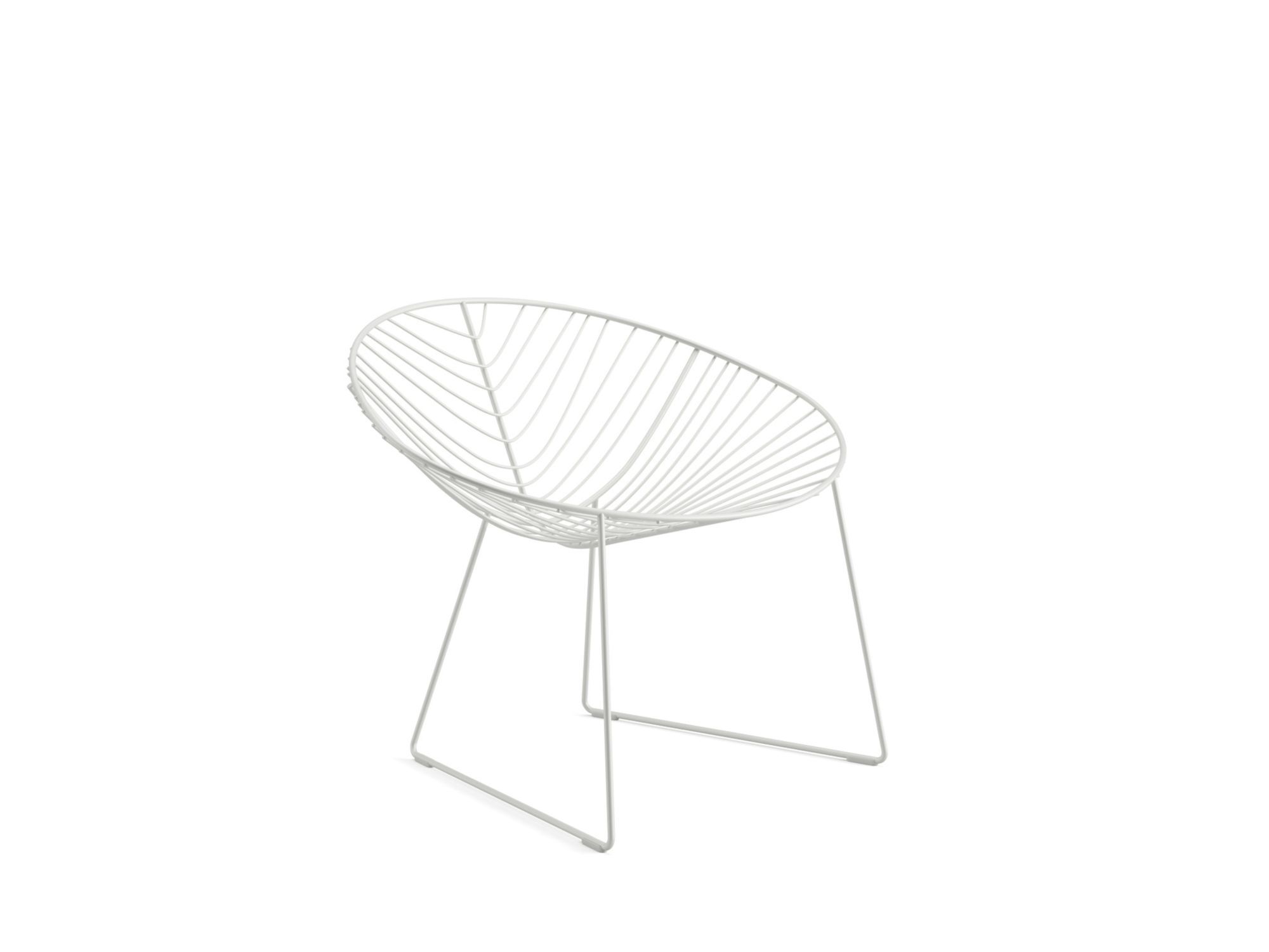 Стальной сани сад стул Arper ARCH-00047382 - Вид №6