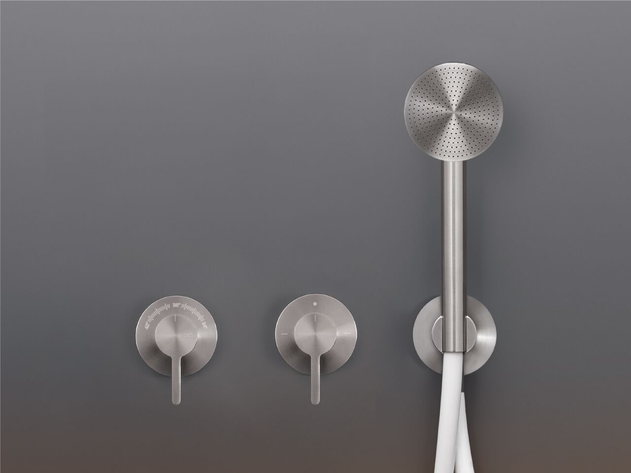 Настенный термостатический смеситель для ванны / душа CEADESIGN INNOVO ARCH-00116953 - Вид №1